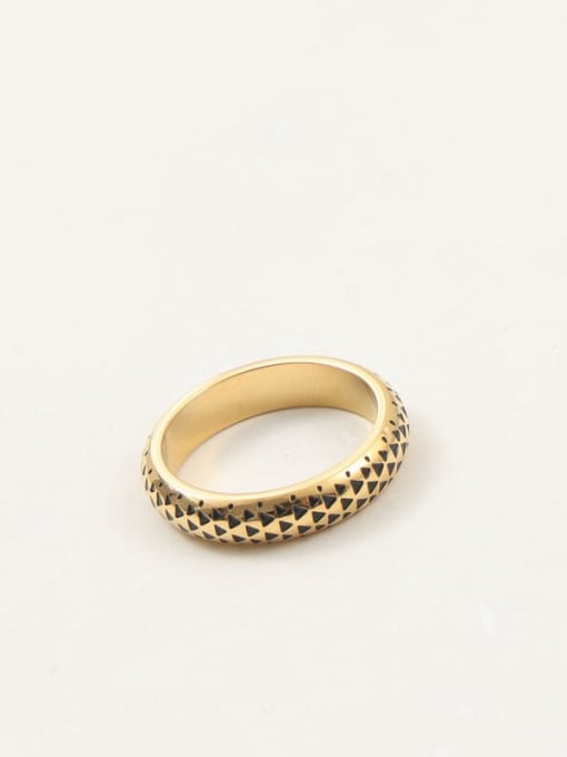 ARROW TITANIUM STEEL BAND RING