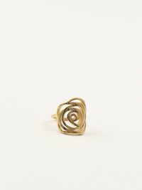 MINIMALIST SPIRAL RING
