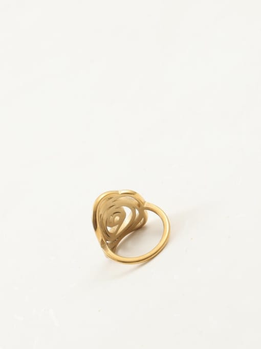 MINIMALIST SPIRAL RING