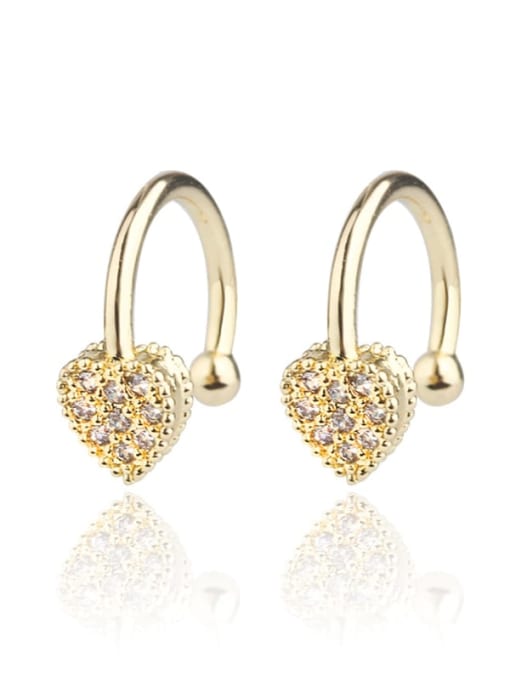 Dainty Clip Earrings