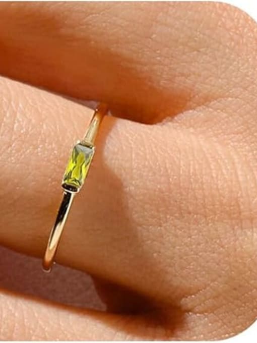 August Band Ring