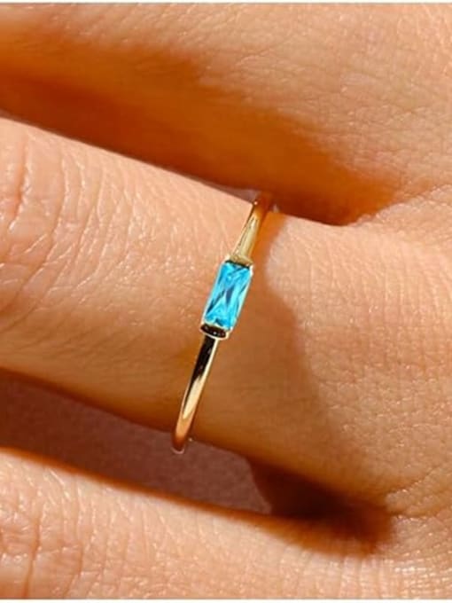 March Band Ring