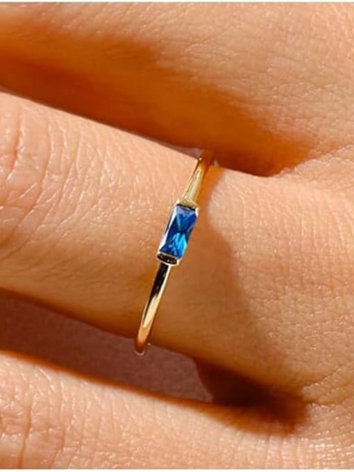September Band Ring