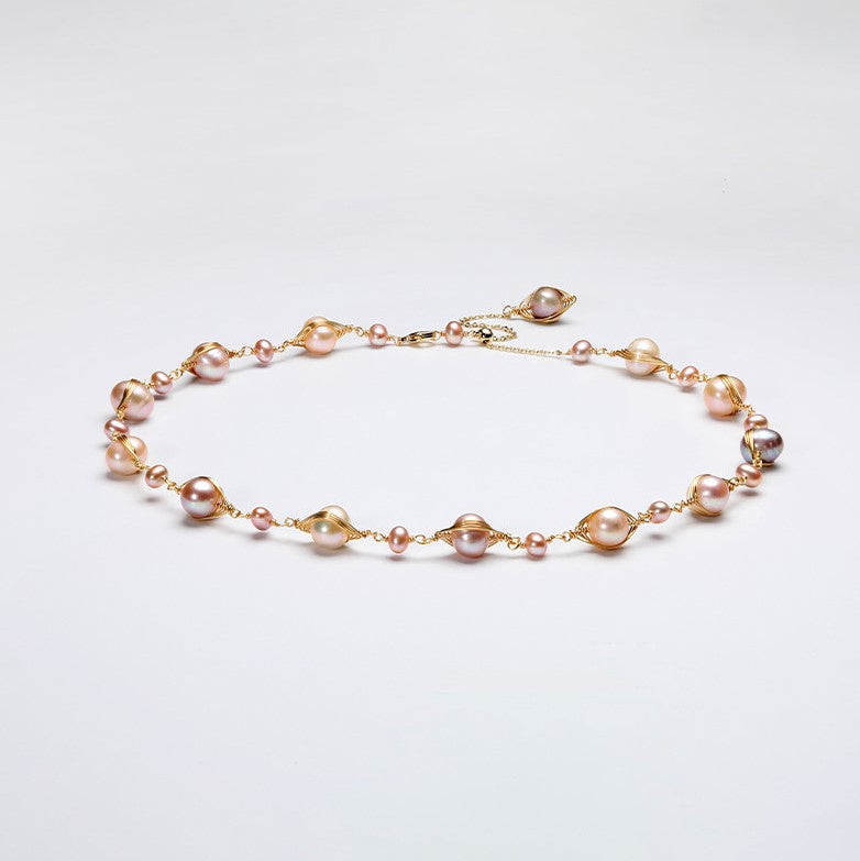 FRESHWATER PEARL NECKLACE