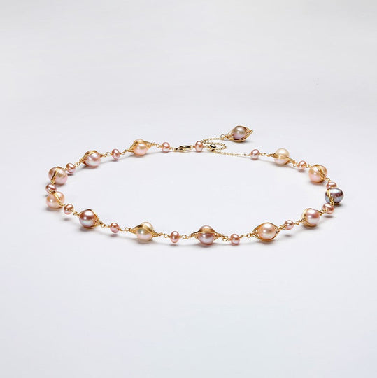 FRESHWATER PEARL NECKLACE