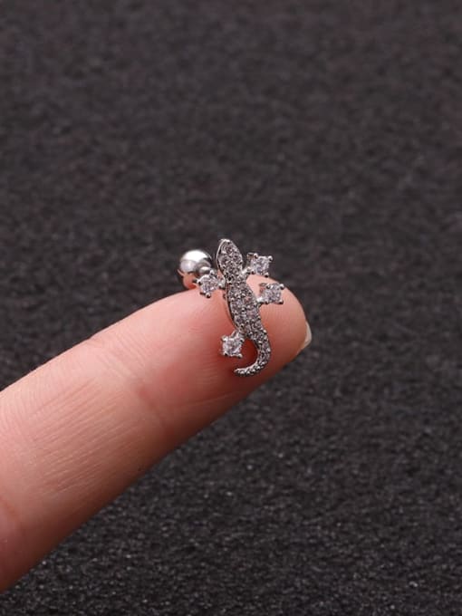 CUTE LIZARD EARRING
