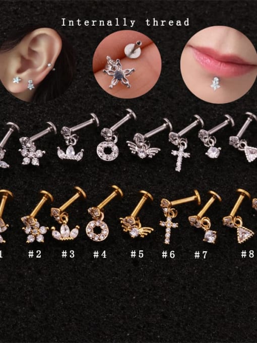 GORGEOUS STUD EARRING #5