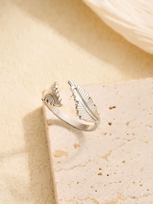 Leaf Band Ring