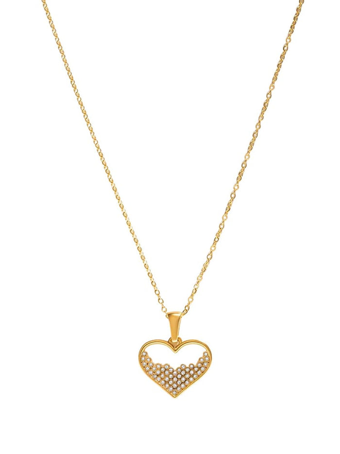 Heart Pendant Necklace