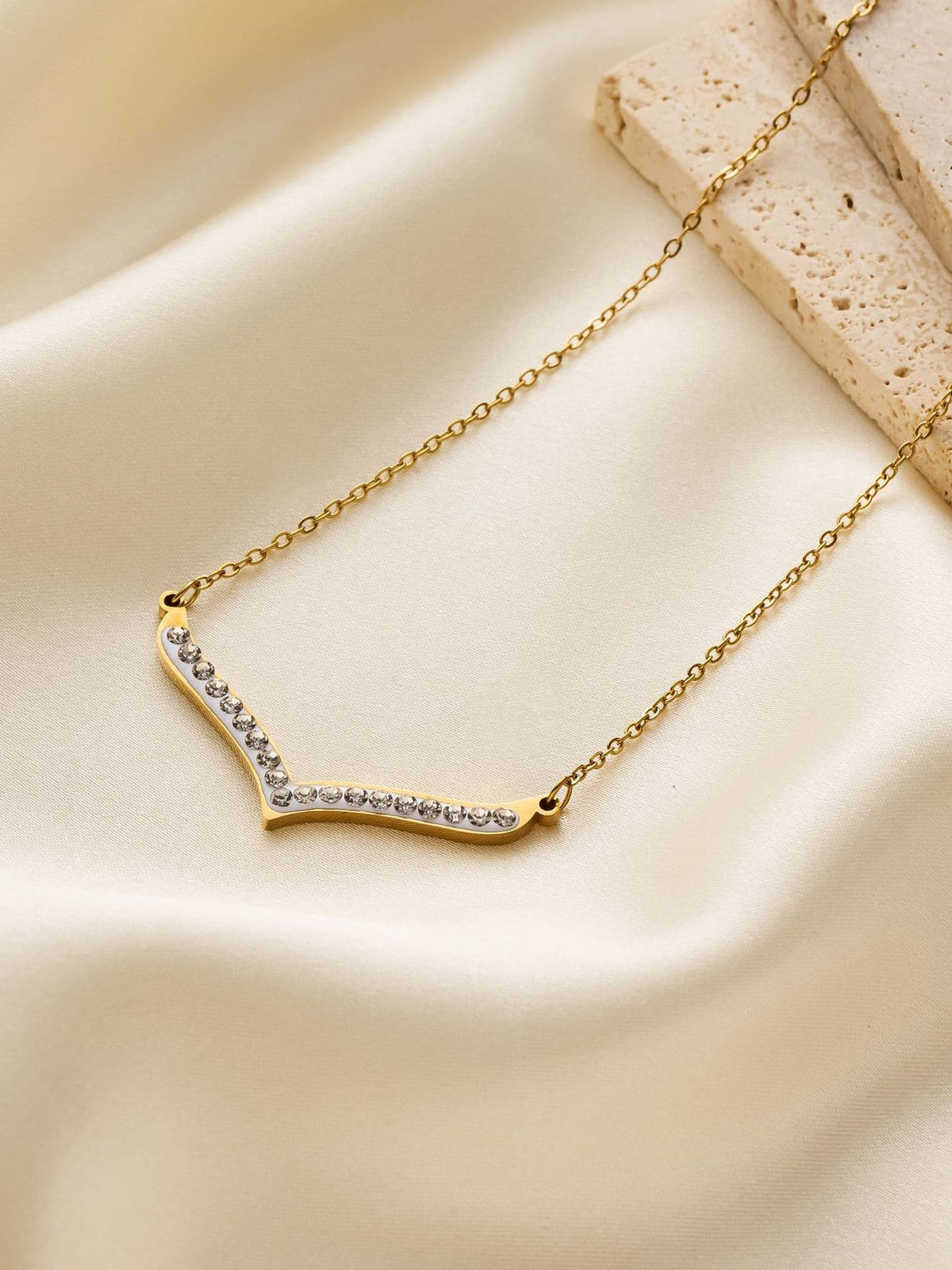 V Shape Necklace
