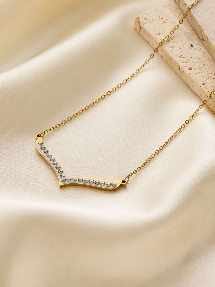 V Shape Necklace