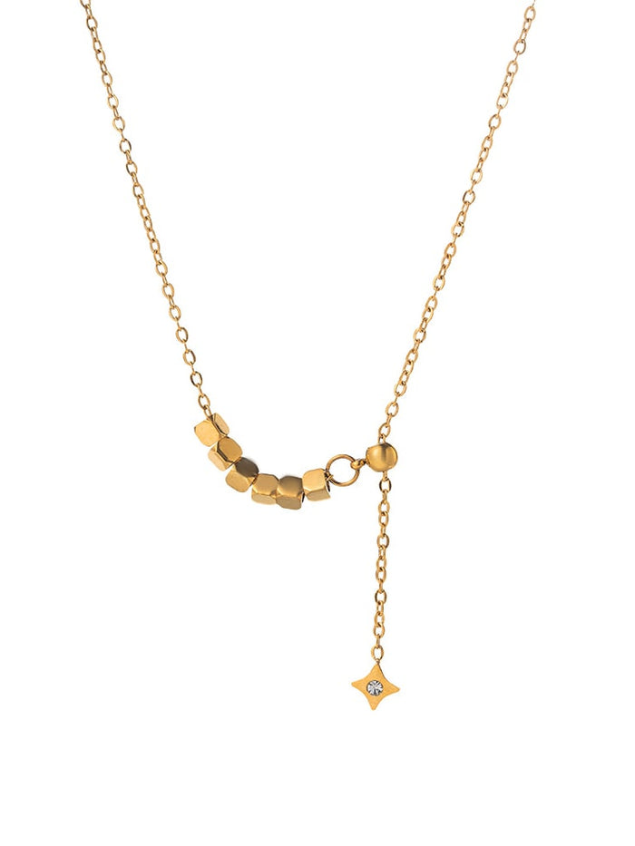 Minimalist Tassel Necklace