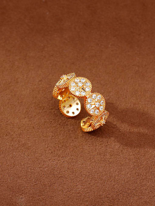 GLAMOROUS STAR TREND GOLDEN RING