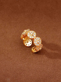 GLAMOROUS STAR TREND GOLDEN RING