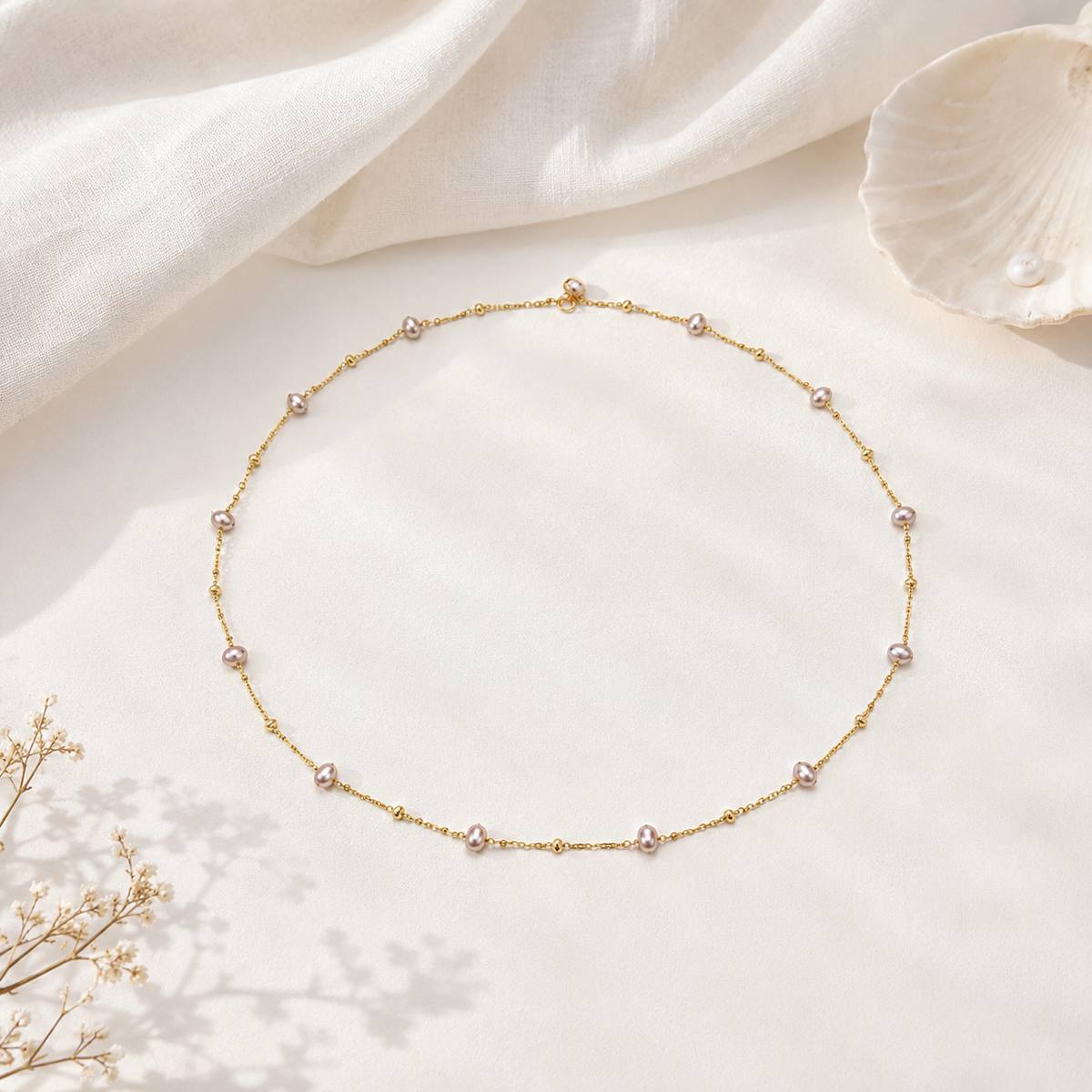 Luna Pearl Necklace ✨