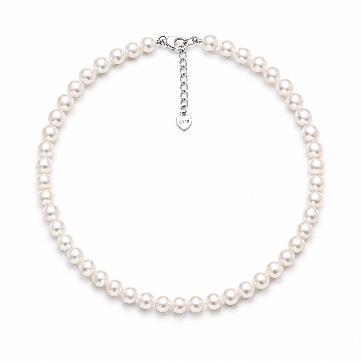 Signature Pearl Necklace
