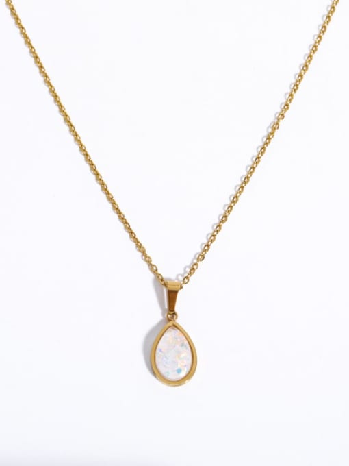 Water Drop Minimalist Necklace