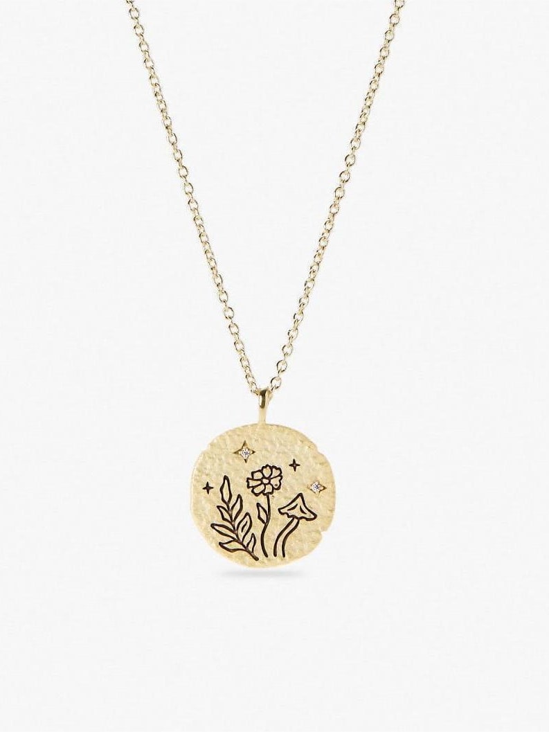 Earth Pendant Necklace