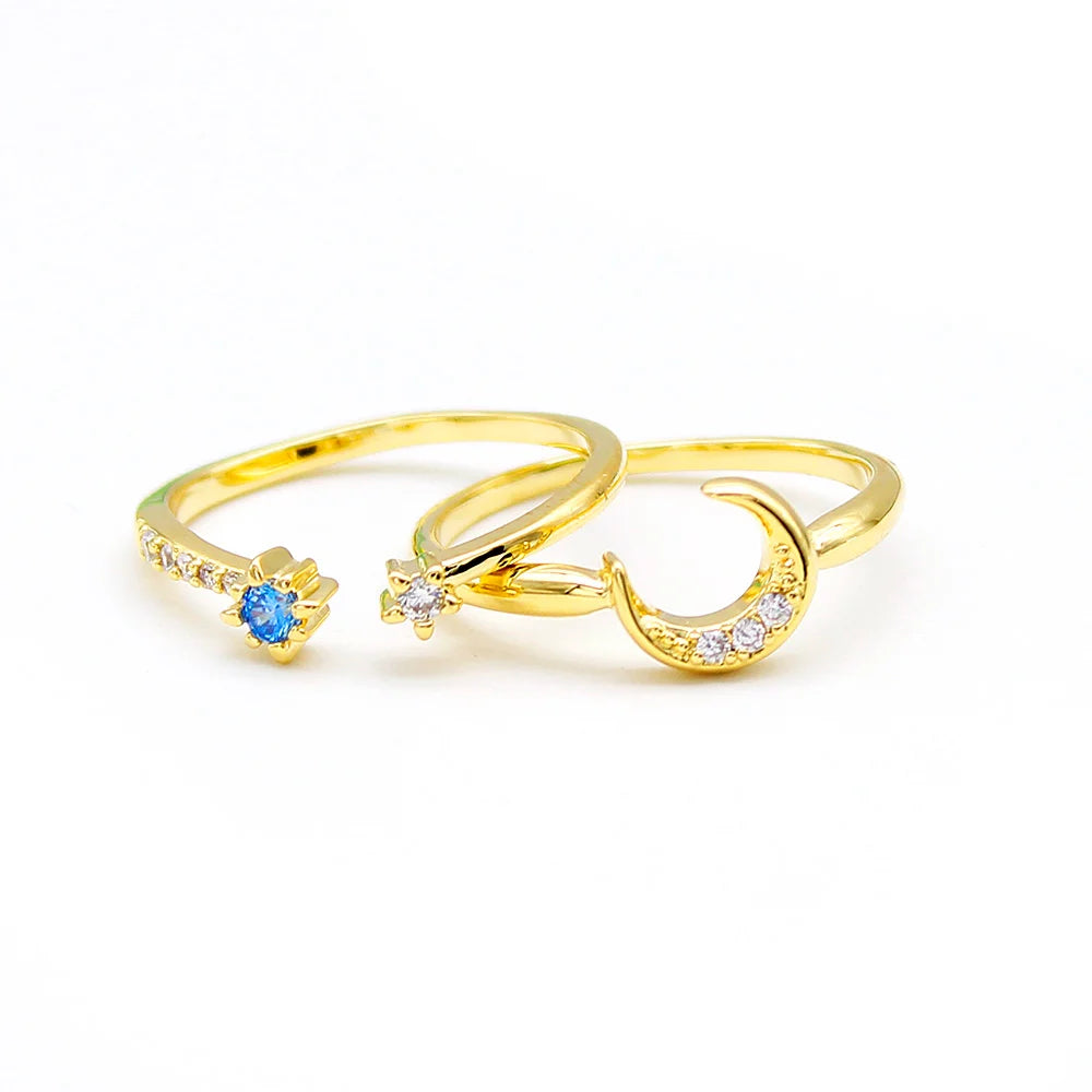 MOON-STAR RING