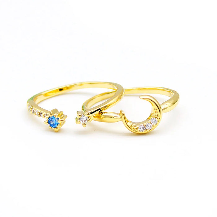 MOON-STAR RING