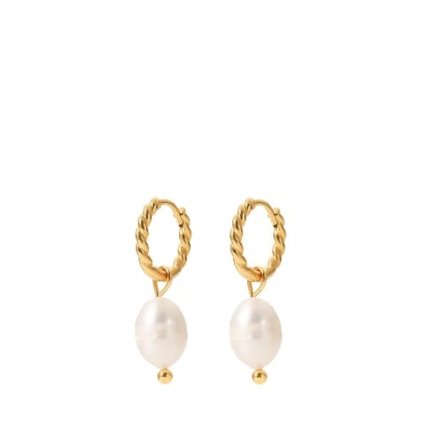 FRESHWATER PEARL DROP EARRING