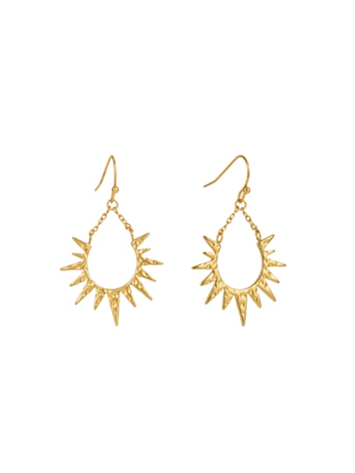 Minimalist Hook Earrings