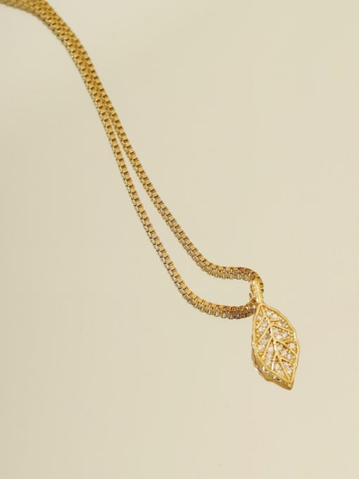 Leaf Dainty Necklace