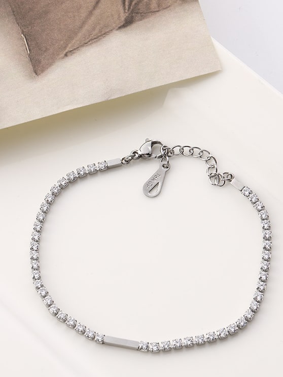 Tennis Link Bracelet