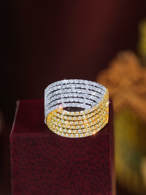 SHINY STACKABLE ZIRCONIA RING