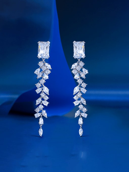 Leaf Cluster Earrings