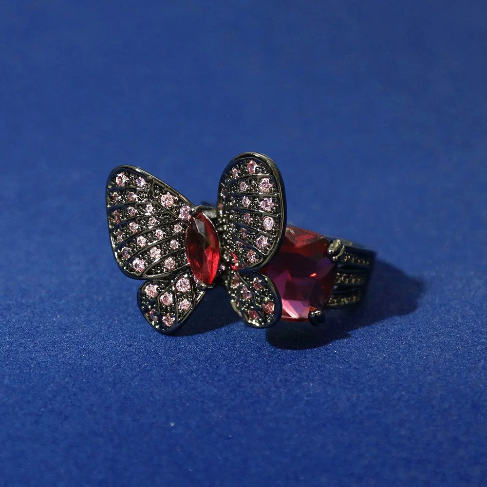 BUTTERFLY RING