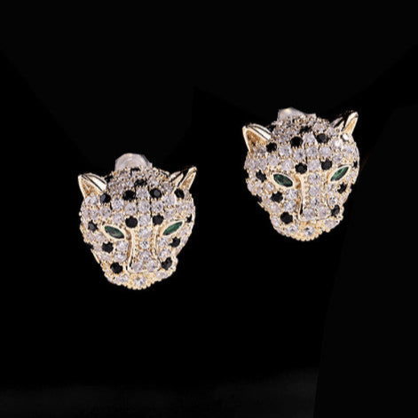 LEOPARD EARRINGS