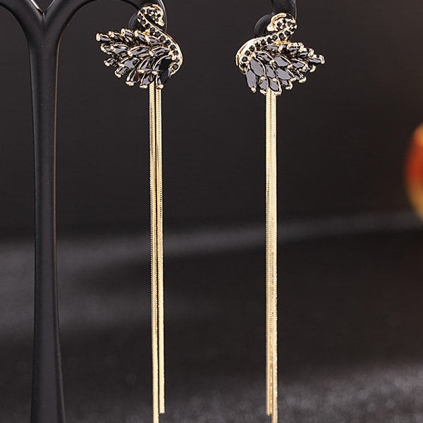 SWAN EARRINGS