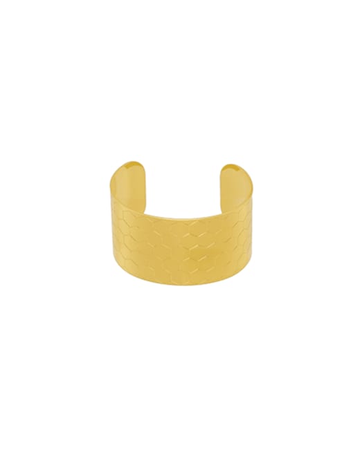 Geometric Trend Cuff Bangle