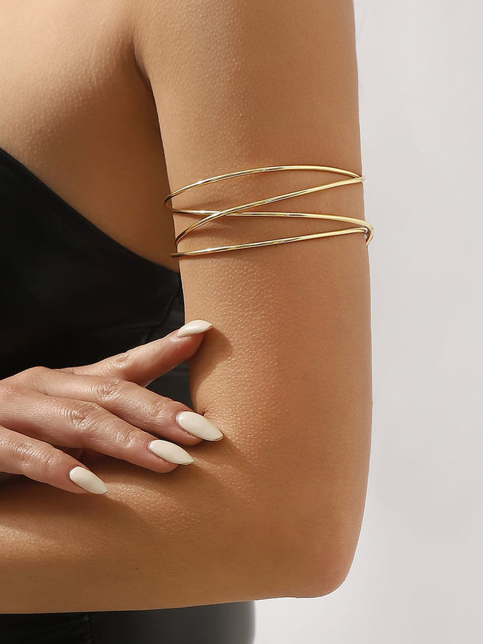 Layered Cuff Bracelet