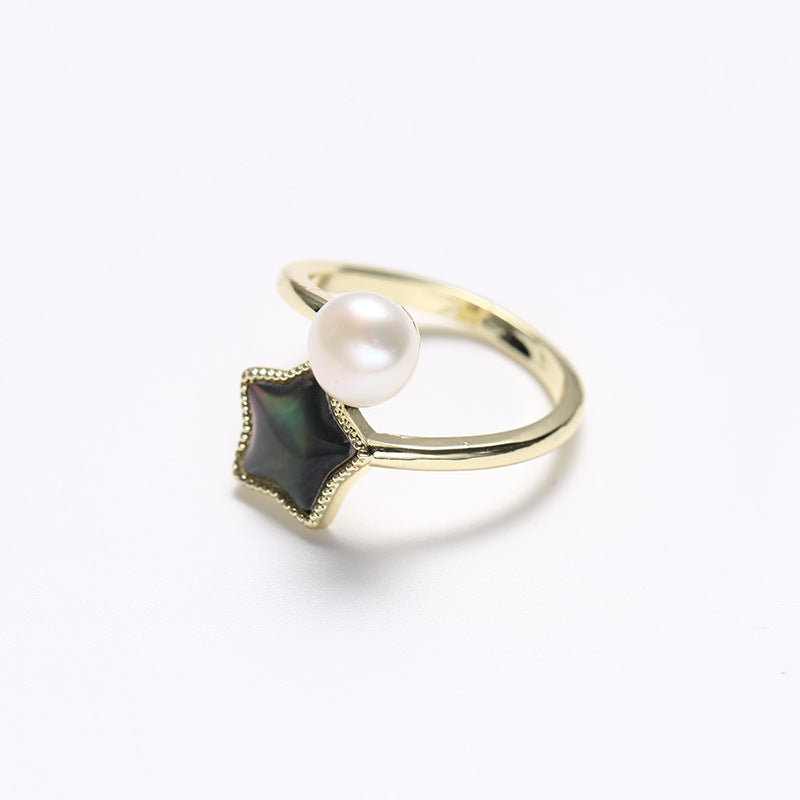 FRESHWATER PEARL RING