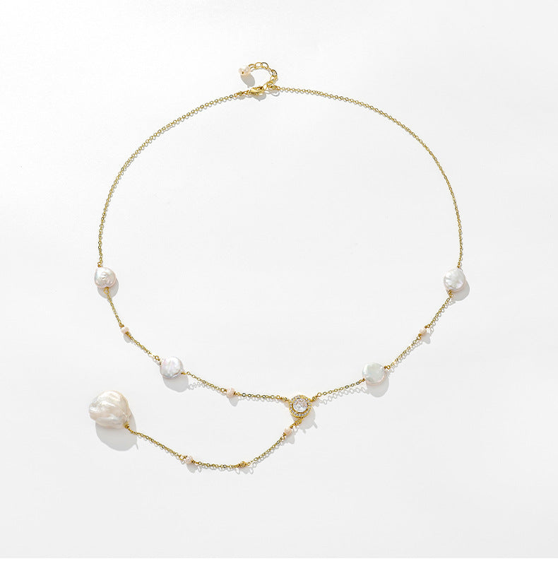 FRESHWATER PEARL NECKLACE