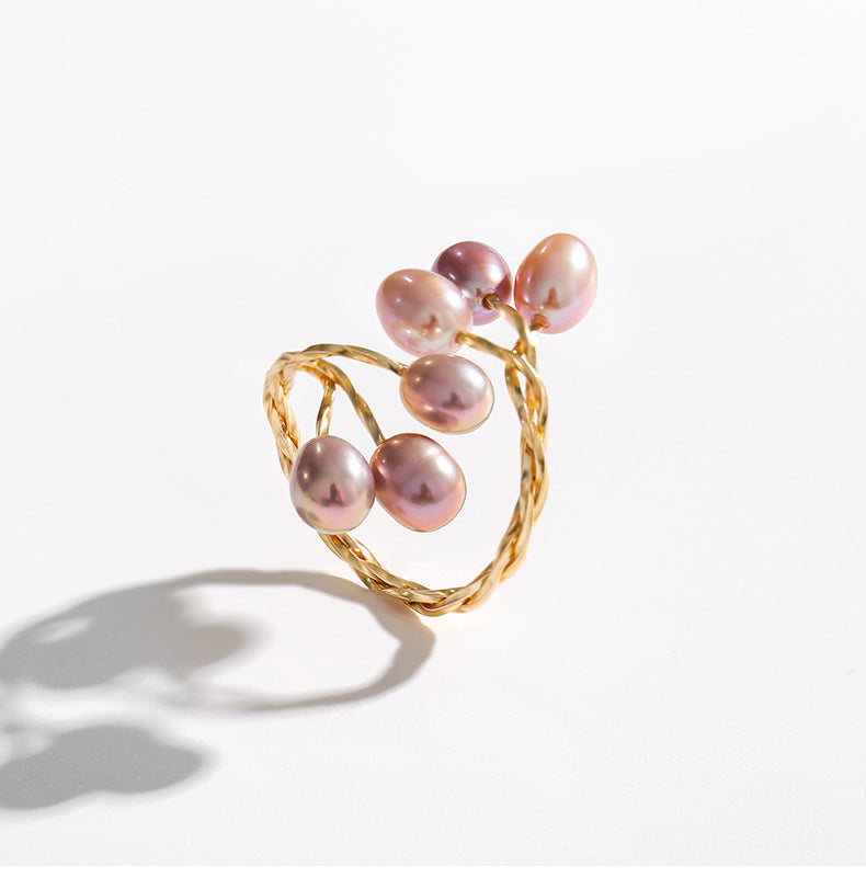 FRESHWATER PEARL RING