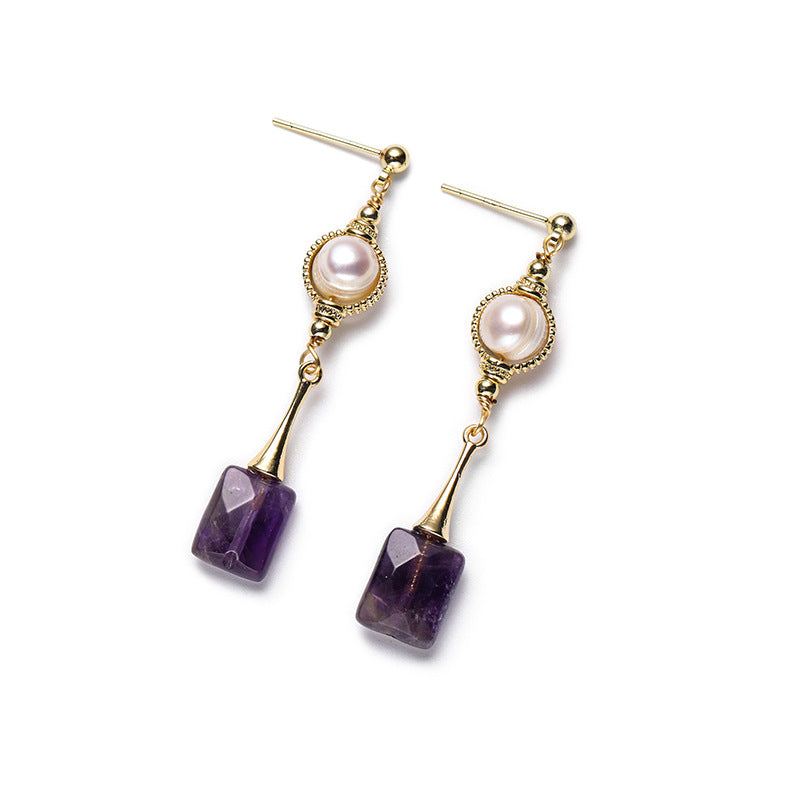 FRESHWATER PEARL EARRINGS