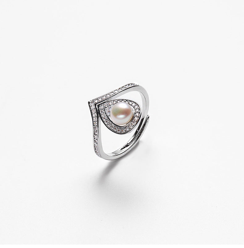 FRESHWATER PEARL RING