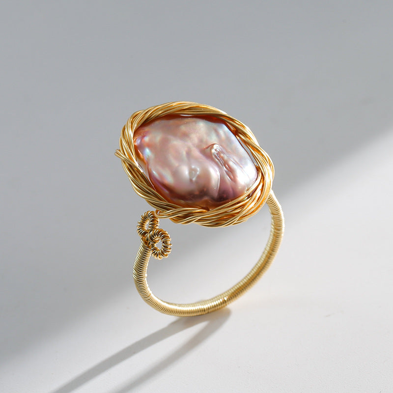 FRESHWATER PEARL RING