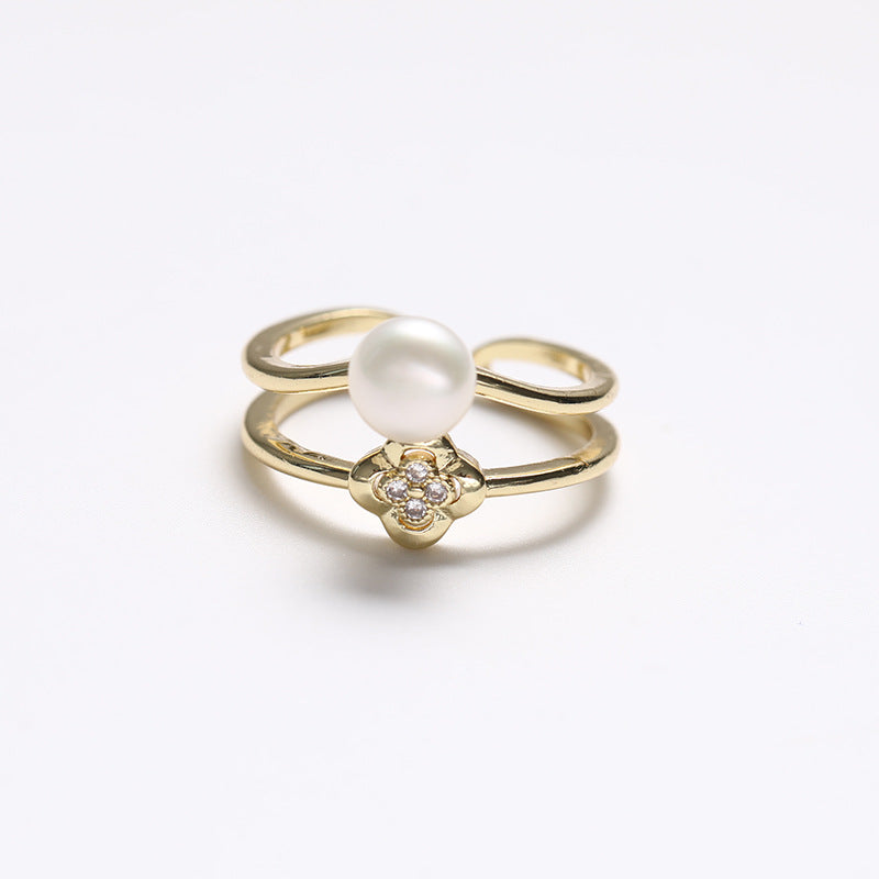 FRESHWATER PEARL RING