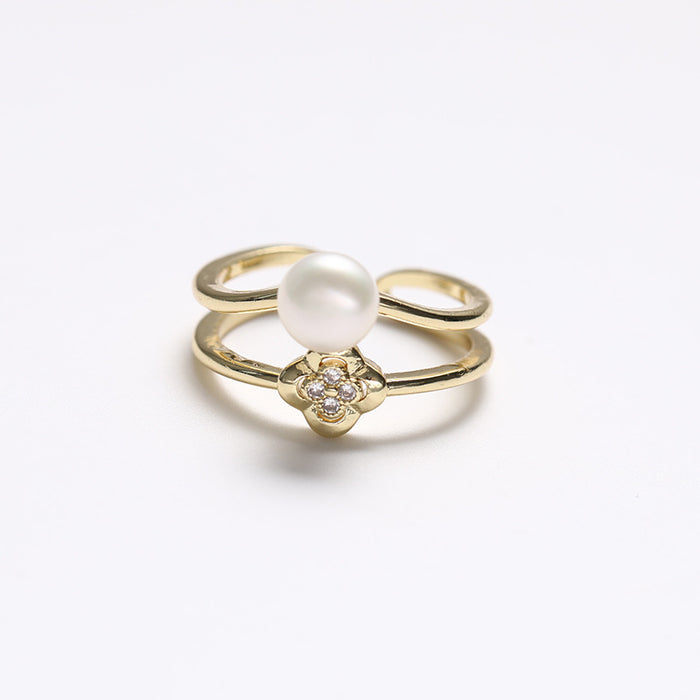 FRESHWATER PEARL RING