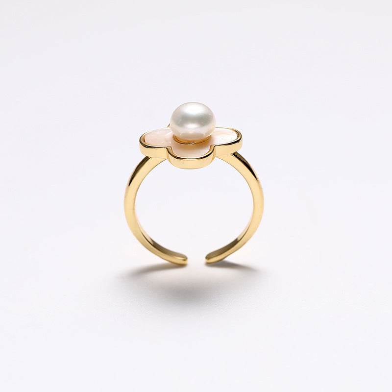 FRESHWATER PEARL RING