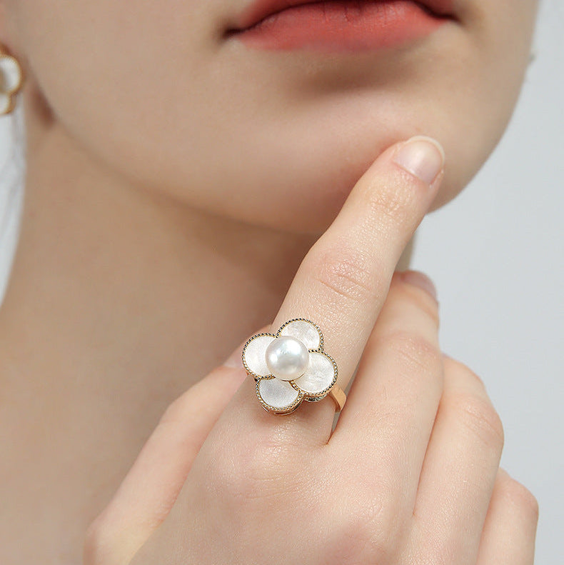 FRESHWATER PEARL RING