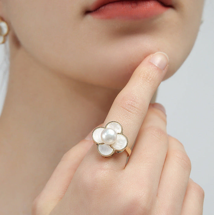 FRESHWATER PEARL RING