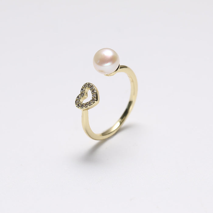 FRESHWATER PEARL RING