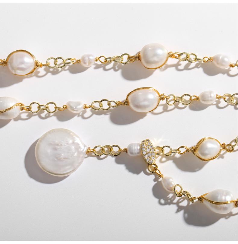 FRESHWATER PEARL NECKLACE