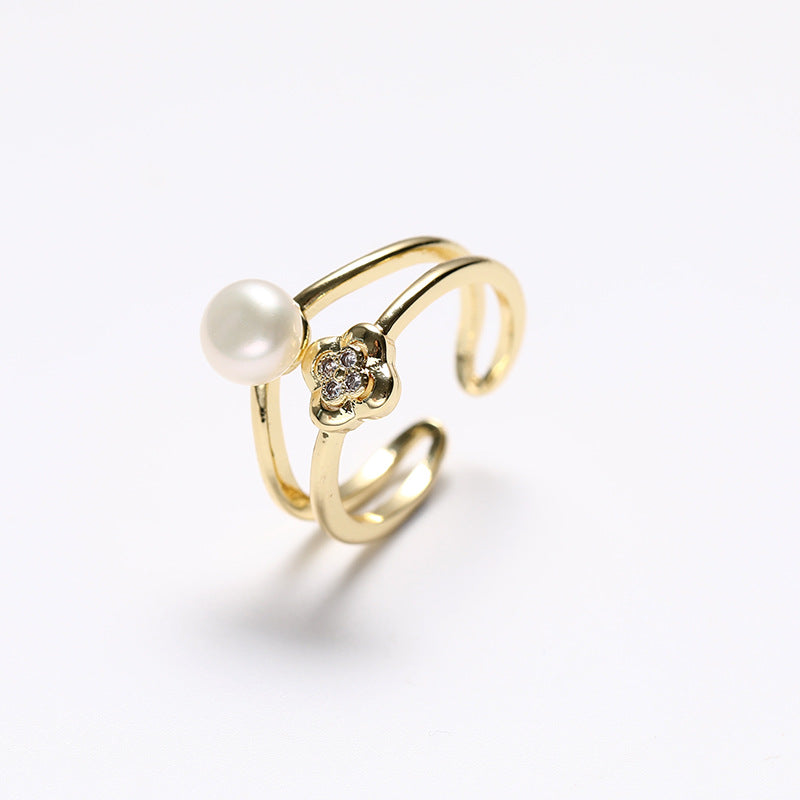 FRESHWATER PEARL RING