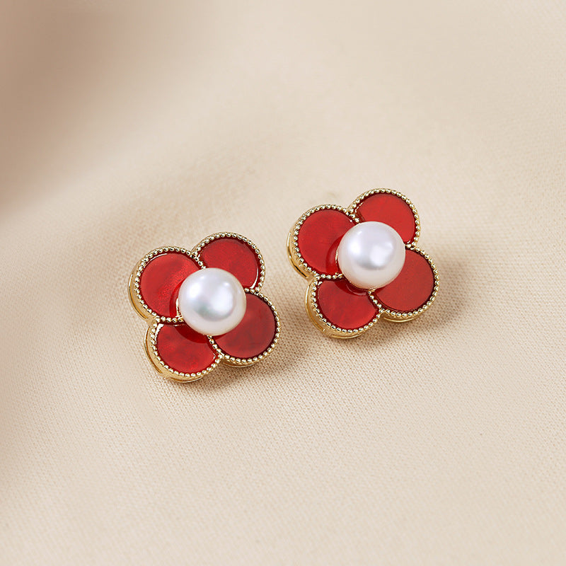 FRESHWATER PEARL EARRINGS